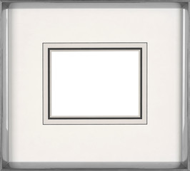 Fototapeta premium Picture frame isolated on white