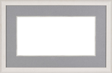 Picture frame isolated on white