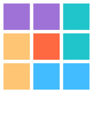 Fototapeta premium Design template for poster