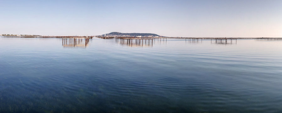 Etang de Thau - Herault - Occitanie