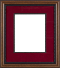 Picture frame isolated on white