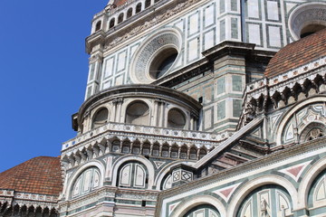 Fototapeta na wymiar Santa Maria del Fiore Florenz Dom