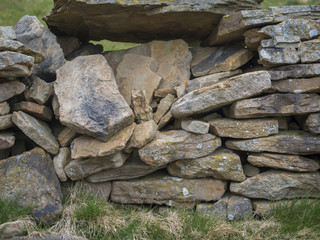 natural stone wall