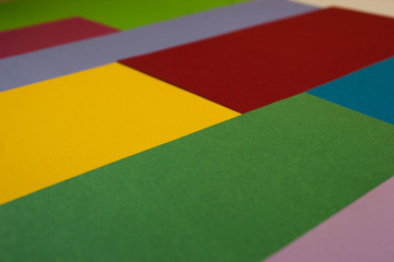 Colored paper. Multi-colored background.