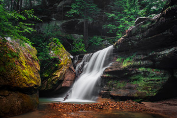 Ohio Natural Waterfall Outdoors