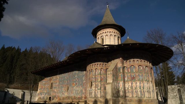 Voronet Monastery in Gura Humorului