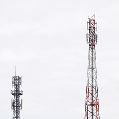 telecommunications towers