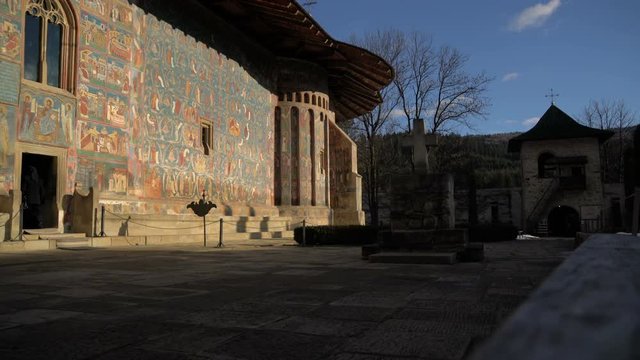 The Voronet Monastery 