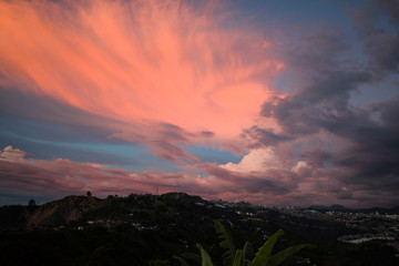 Sunset Manizales Colombia Atardecer