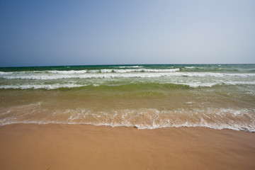 Fototapeta na wymiar Beautiful beach in Tunisia