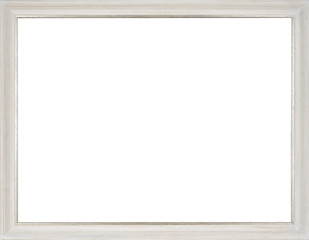 Picture frame isolated on white