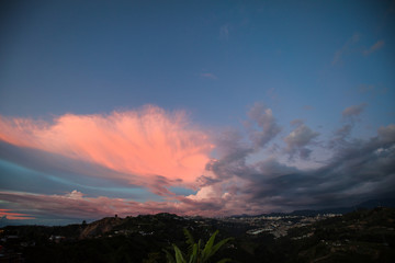 Sunset Manizales Colombia Atardecer