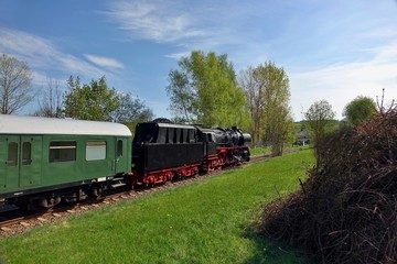 mit der eisenbahn durch das erzgebirge