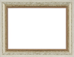 Picture frame isolated on white