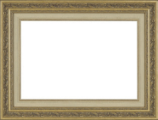 Picture frame isolated on white