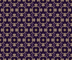 simple ornament seamless pattern background