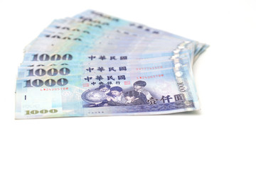 Cash, Taiwan currency,NTD, money, Taiwan Coin, Taiwan money