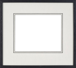 Picture frame isolated on white