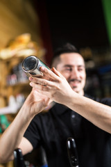 Making cocktail photo