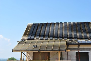 Montaż nowego dachu