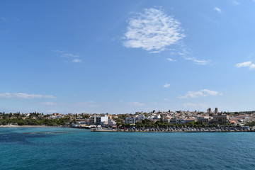 Fototapeta premium Sea, Sun and Island