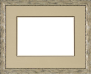 Picture frame isolated on white