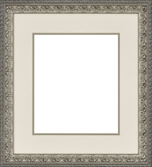 Picture frame isolated on white