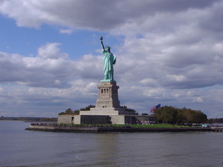 Fototapeta premium Statue of Liberty 3