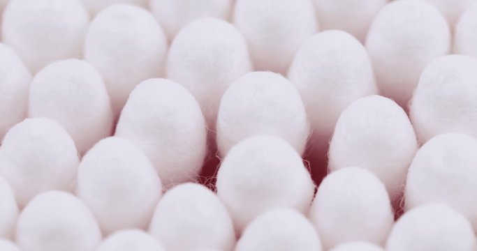 Cotton sticks in bulk