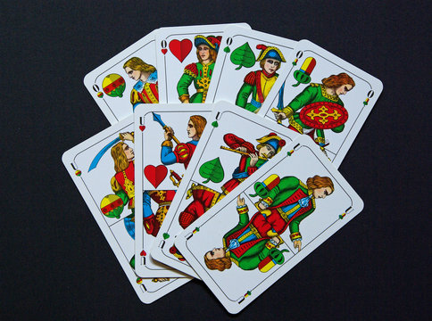 SPIELKARTEN - SCHAFKOPF