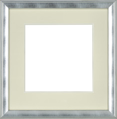Picture frame isolated on white