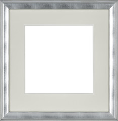 Picture frame isolated on white