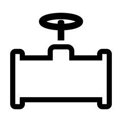 Construction line icon