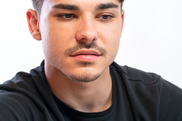 Obraz premium young man posing