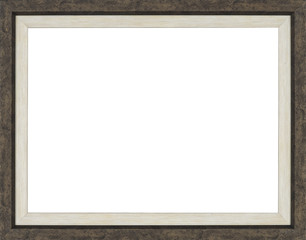 Picture frame isolated on white