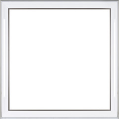Obraz premium Picture frame isolated on white