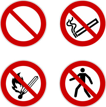 rauchen verboten Schild - Verbotsschilder 
