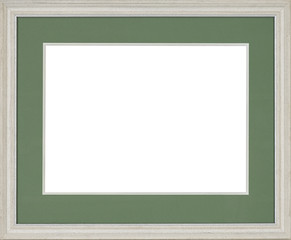 Picture frame isolated on white