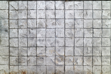 patterned paving tiles cement brick floor background