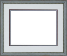 Picture frame isolated on white