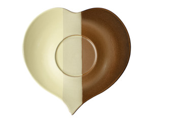 Belo píres de coração