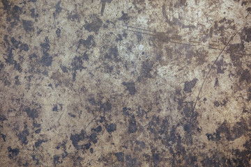Rusty plate texture