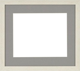 Obraz premium Picture frame isolated on white