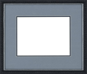 Picture frame isolated on white