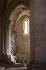 Obraz premium Gothique church interior