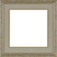 Picture frame isolated on white