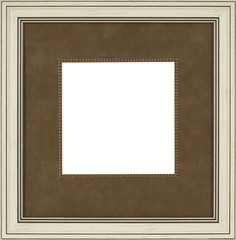 Picture frame isolated on white