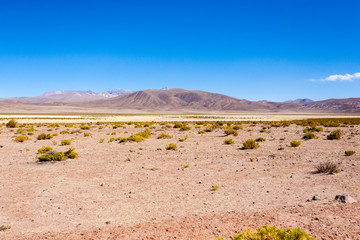 Bolivian mountains landscape,Bolivia