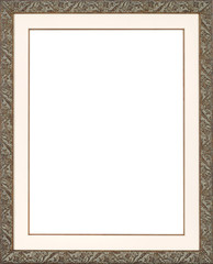 Fototapeta premium Picture frame isolated on white