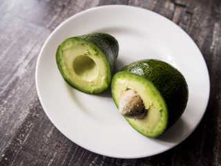 fresh ripe avocado